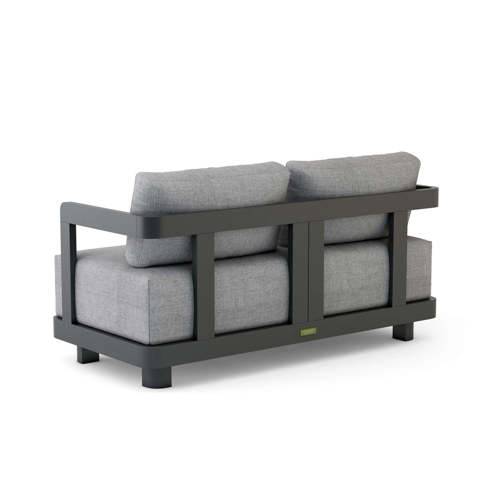 Granada Deep Seating Aluminum Loveseat - image 3