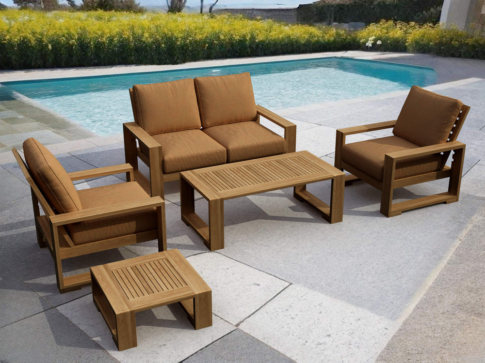 Capistrano 5-Piece Deep Seating Loveseat Collection - image 3