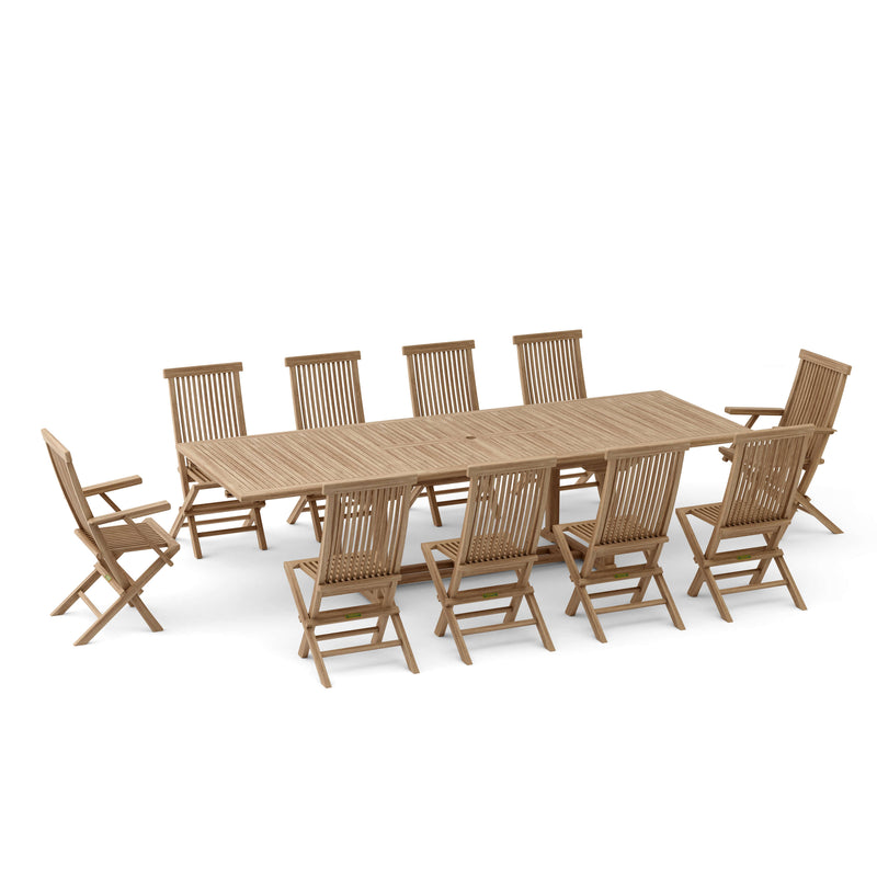 Valencia Classic 11-Piece Dining Set - image 2