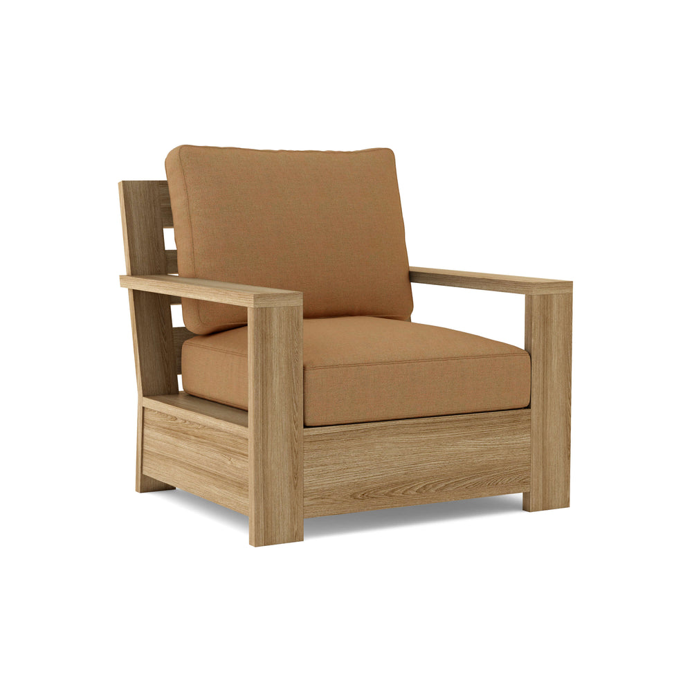 Canvas Teak cushion