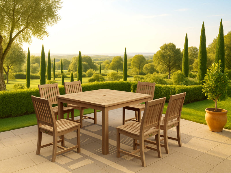 Windsor Rialto 7-Piece Dining Table Set