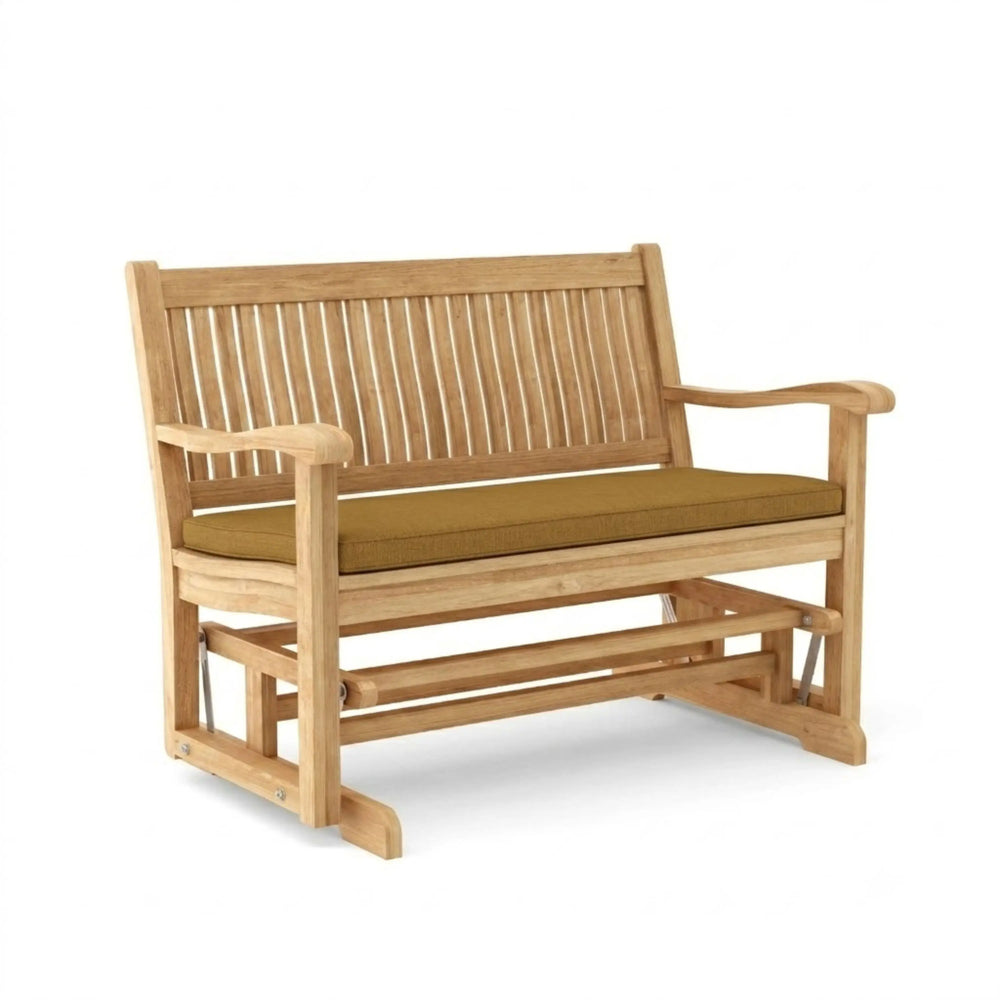 Canvas Teak cushion