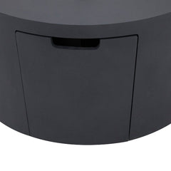 Elementi Pacaya Fire Table OFG311 With Propane Tank Drawer