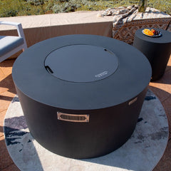 Elementi Pacaya Fire Table OFG311 With Propane Tank Drawer