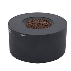 Elementi Pacaya Fire Table OFG311 With Propane Tank Drawer
