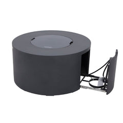 Elementi Pacaya Fire Table OFG311 With Propane Tank Drawer