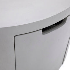 Elementi Pacaya Fire Table OFG311 With Propane Tank Drawer