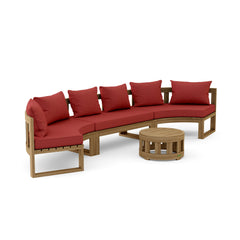 Cast Pomegranate cushion