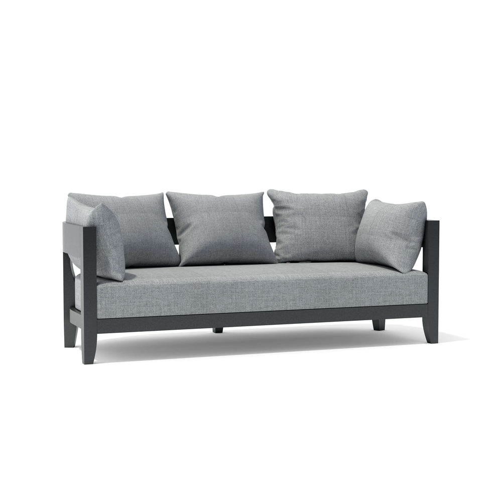 Cast Slate cushion