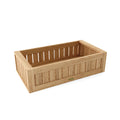 Straight Modular Planter in Teak