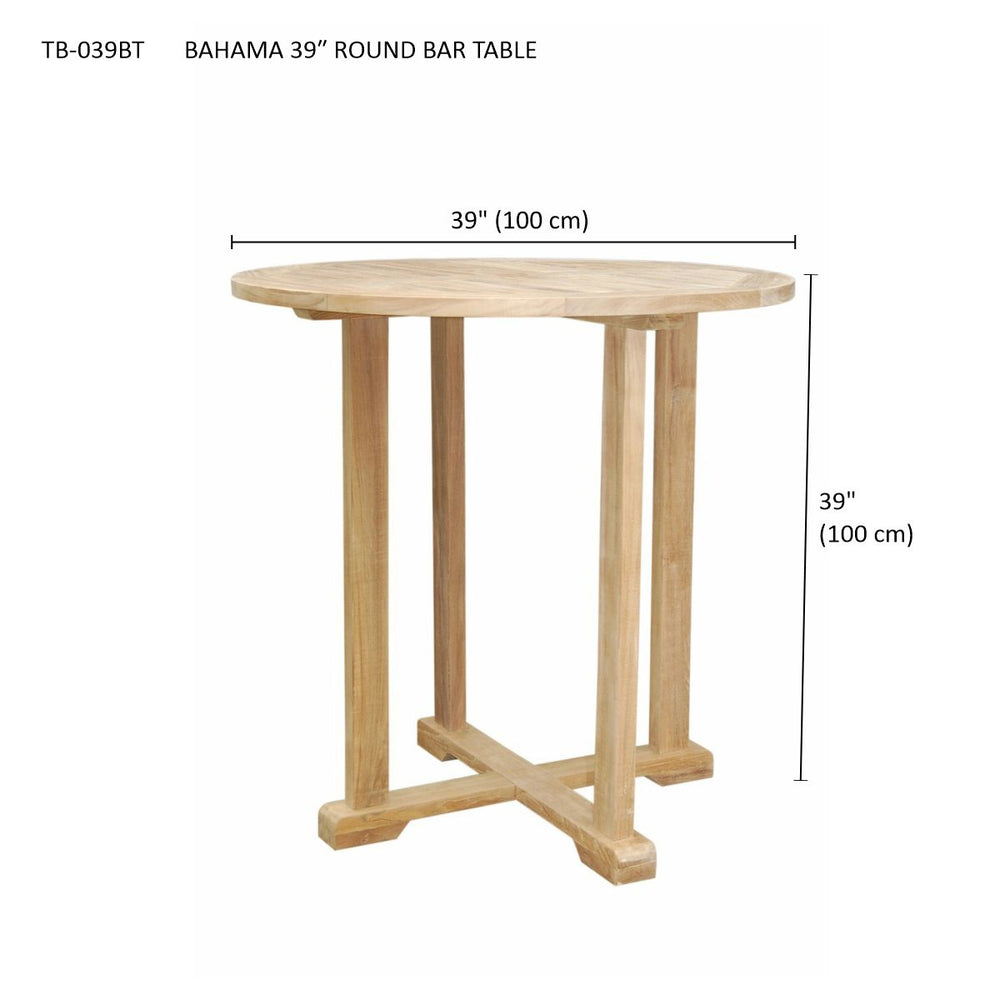 Bahama Avalon 5-Piece Round Bar Set - image 14