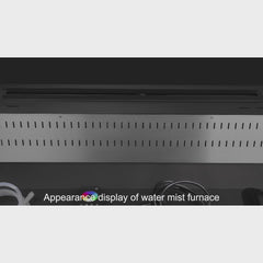 The Bio Flame 72-inch Smart Water Vapor Fireplace