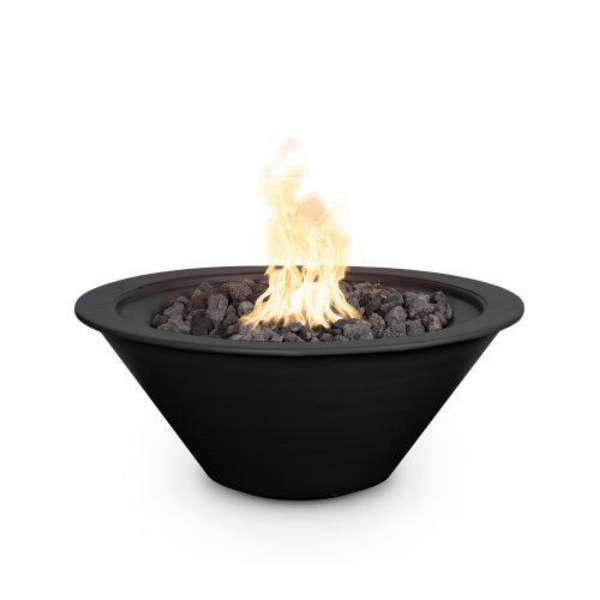 The Outdoor Plus Cazo Powdercoated Steel Copper Fire Bowl