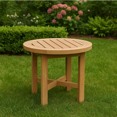 Belford 20″ Round Side Table - image 3