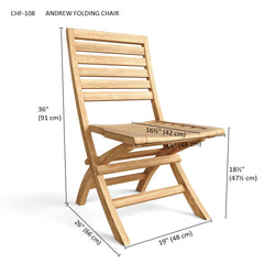 Bahama Andrew 3-Piece Bistro Set - image 12