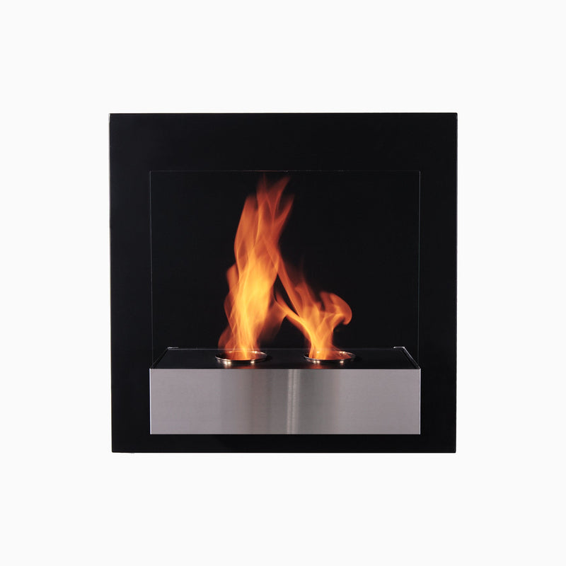 The Bio Flame Pure tabletop ventless ethanol fireplace