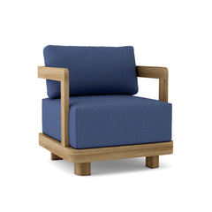 Canvas Navy cushion