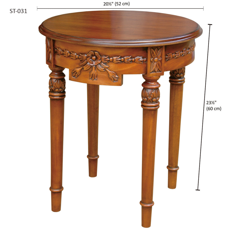 Regency Flower Side Table - image 2