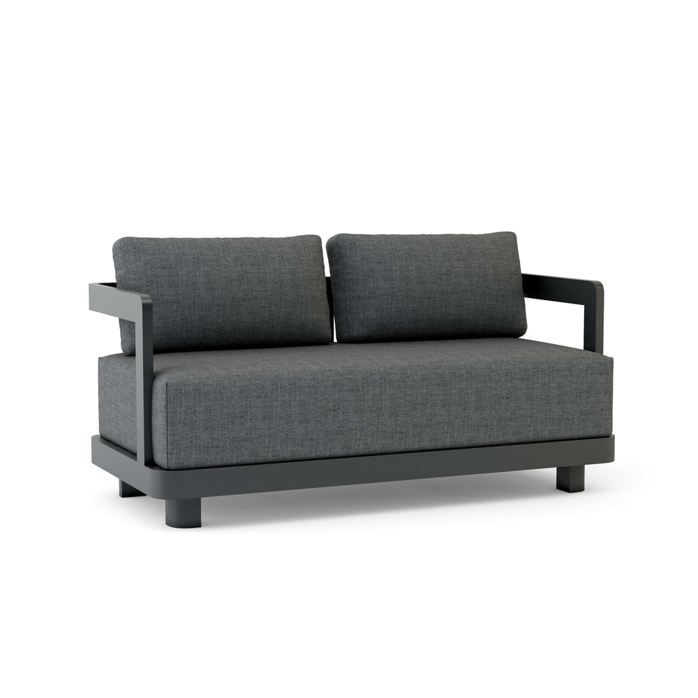 Cast Charcoal cushion