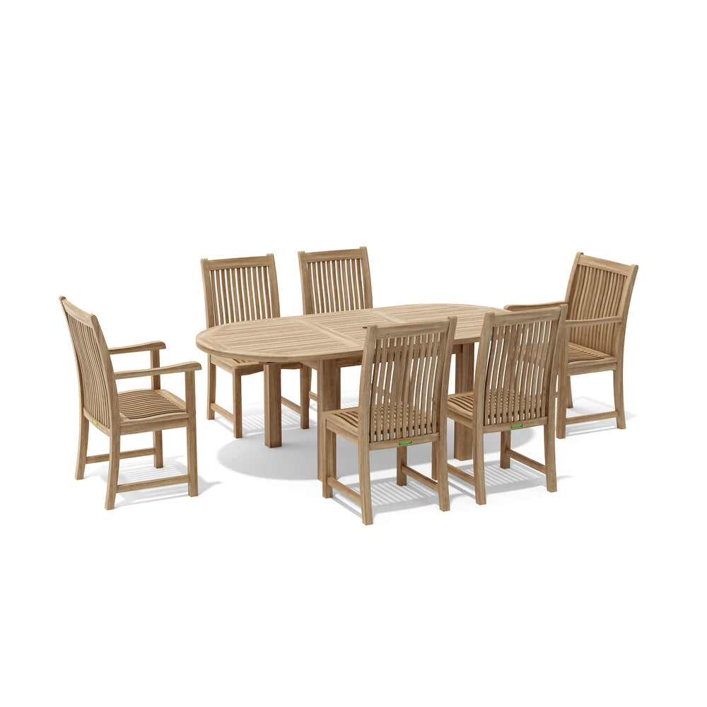 Bahama Chicago 7-Piece Dining Set (SET-29) - image 8