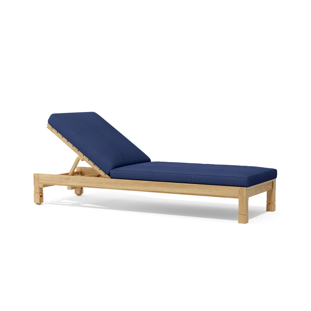 Canvas Navy cushion