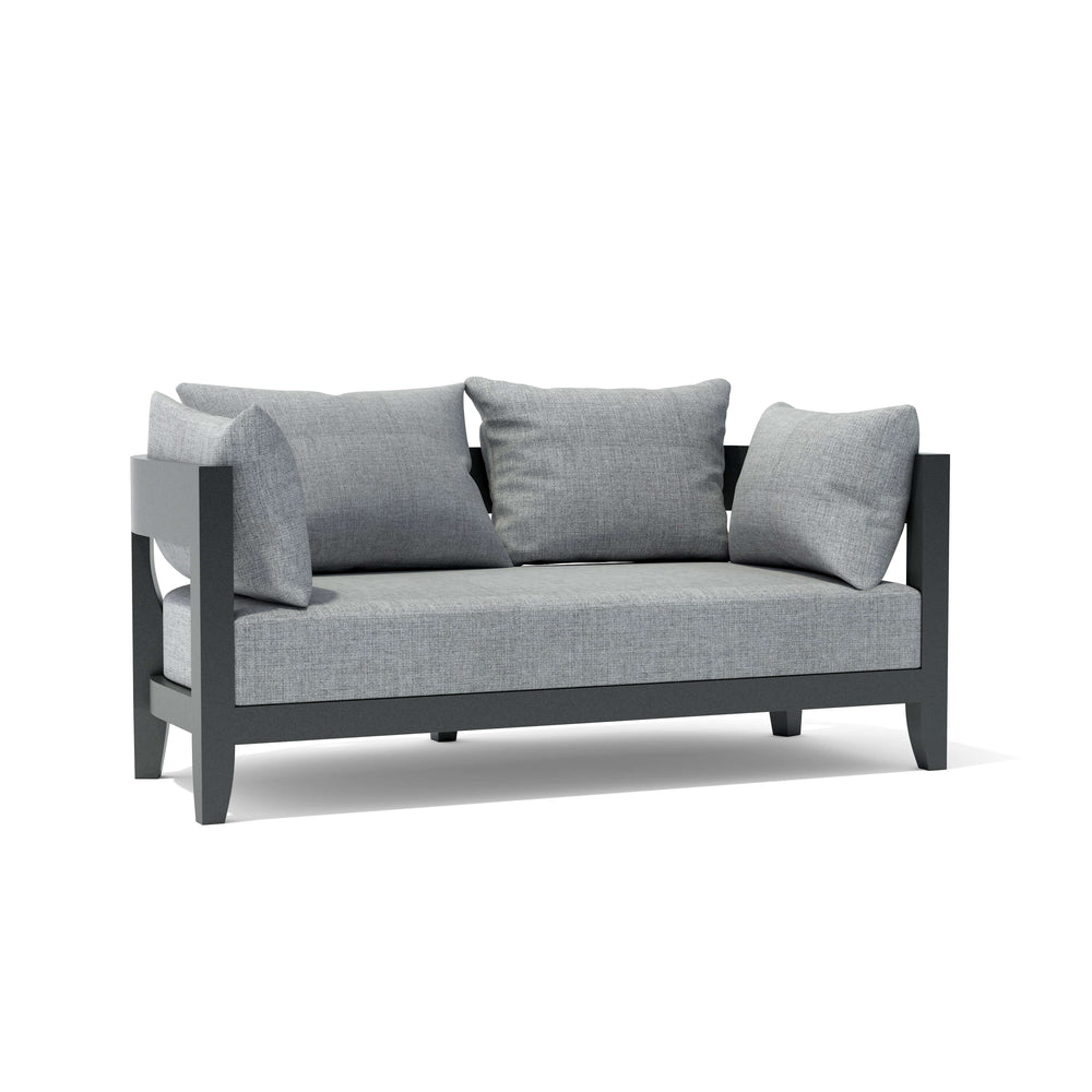 Cast Slate cushion