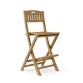 Altavista Folding Bar Chair in Teak