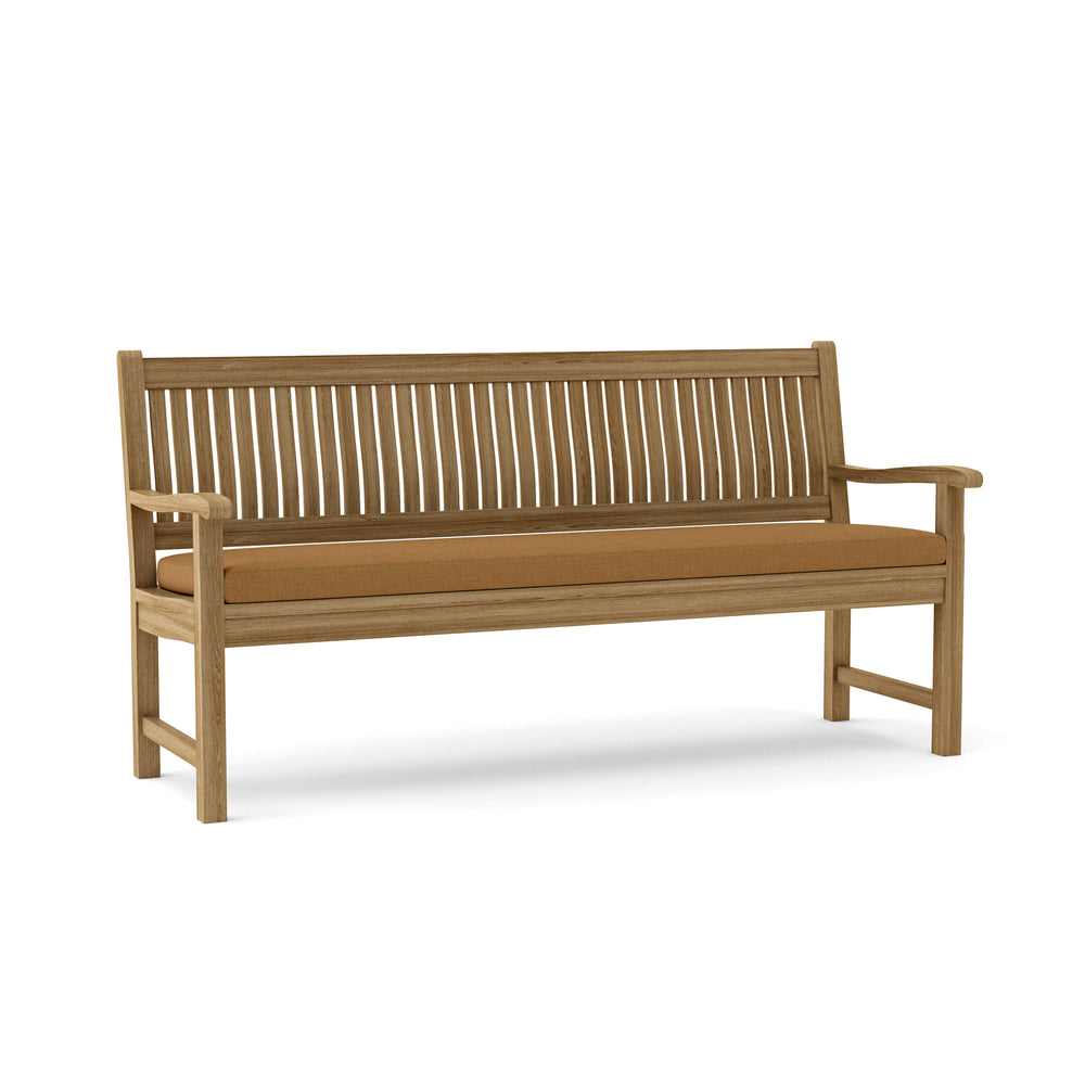 Canvas Teak cushion