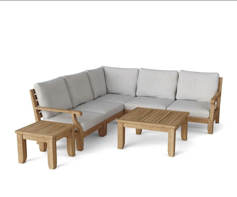 Riviera 7-Piece Modular Set w/ Square Table (SET-96) - image 20