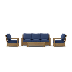 Canvas Navy cushion