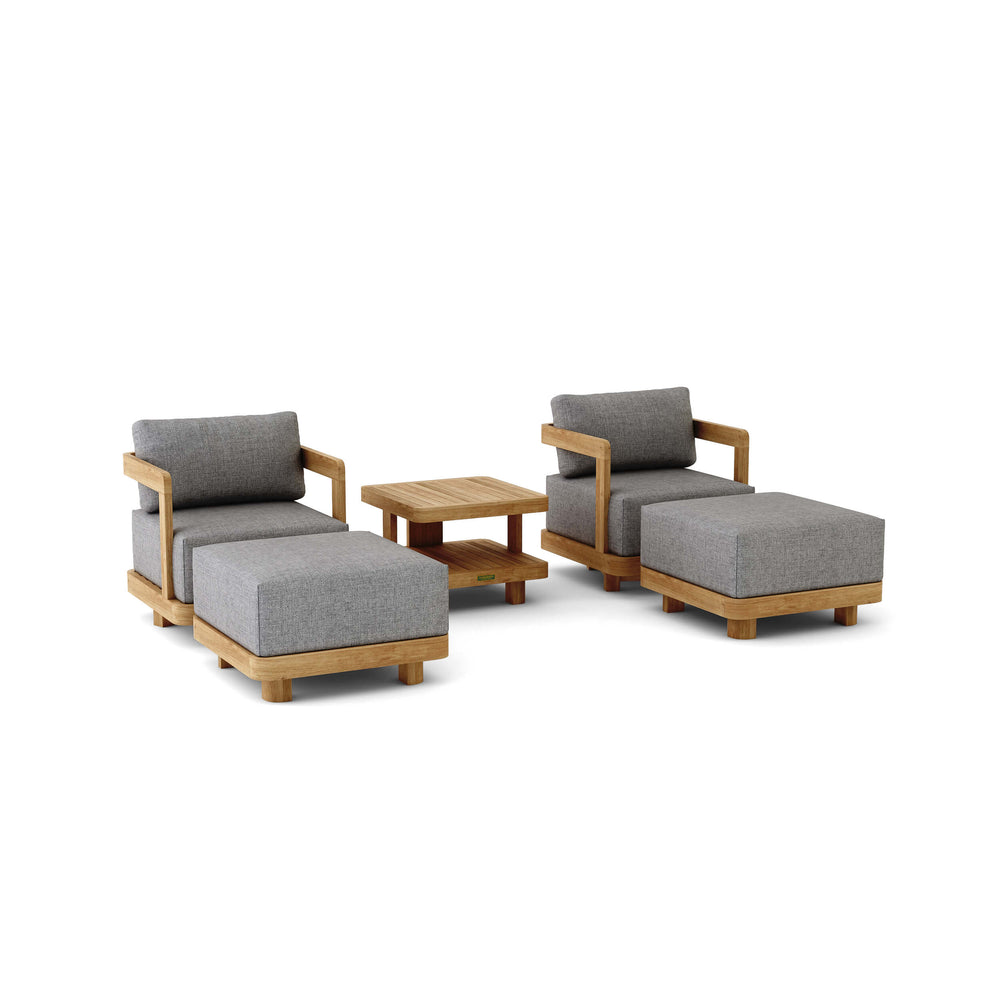 Granada 5-Piece Deep Seating (SET-905) - image 7
