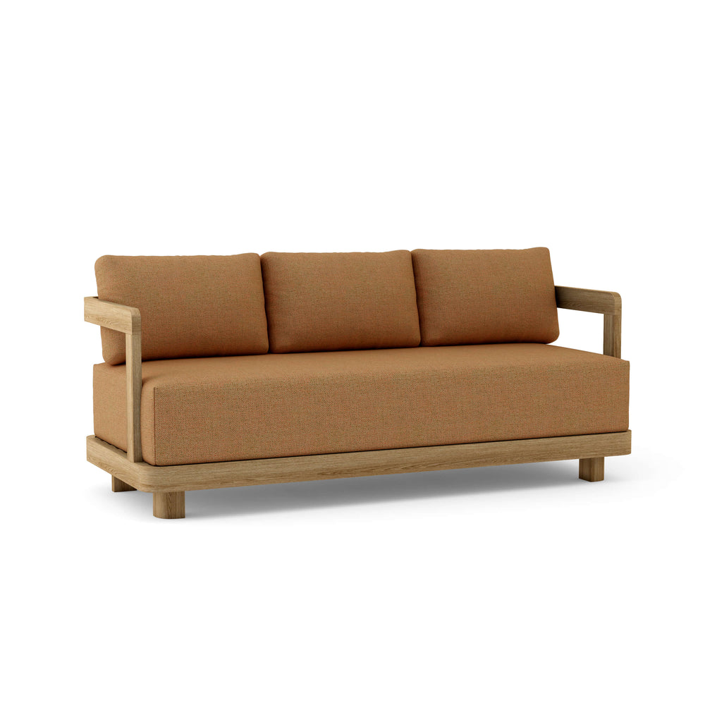 Canvas Teak cushion