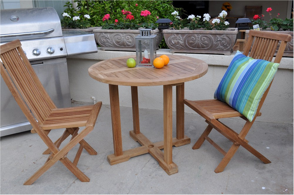 Montage Bristol 3-Piece Dining Set - image 2