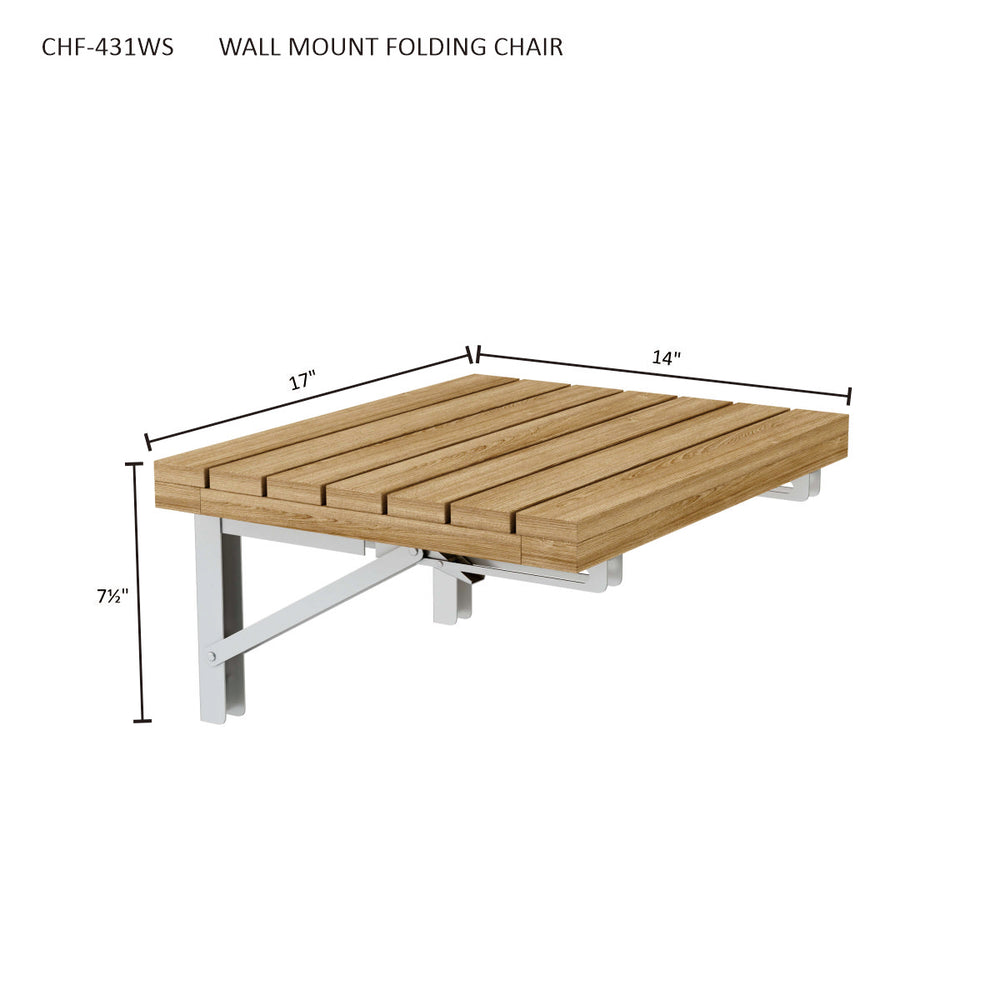 Wall Mount Folding Chair I - image 7