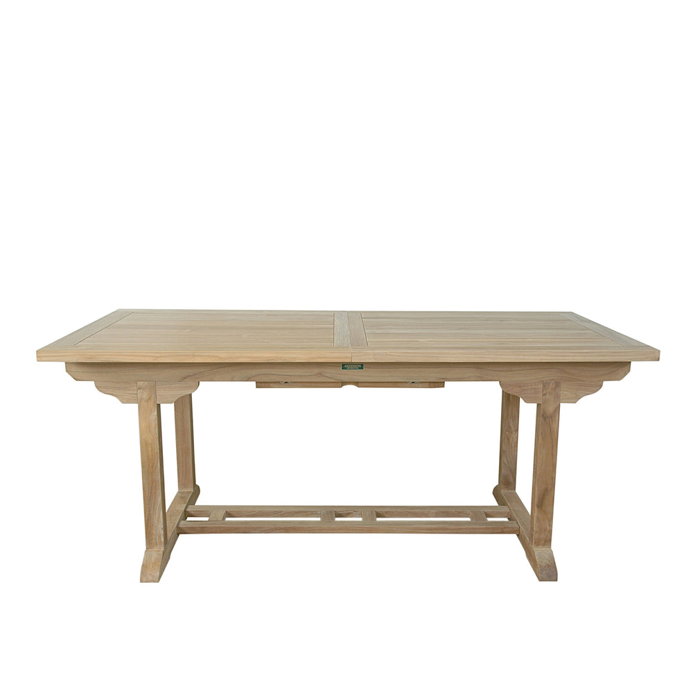 Bahama Stackable Sahara 9-Piece Rectangular Dining Set (SET-80) - image 10