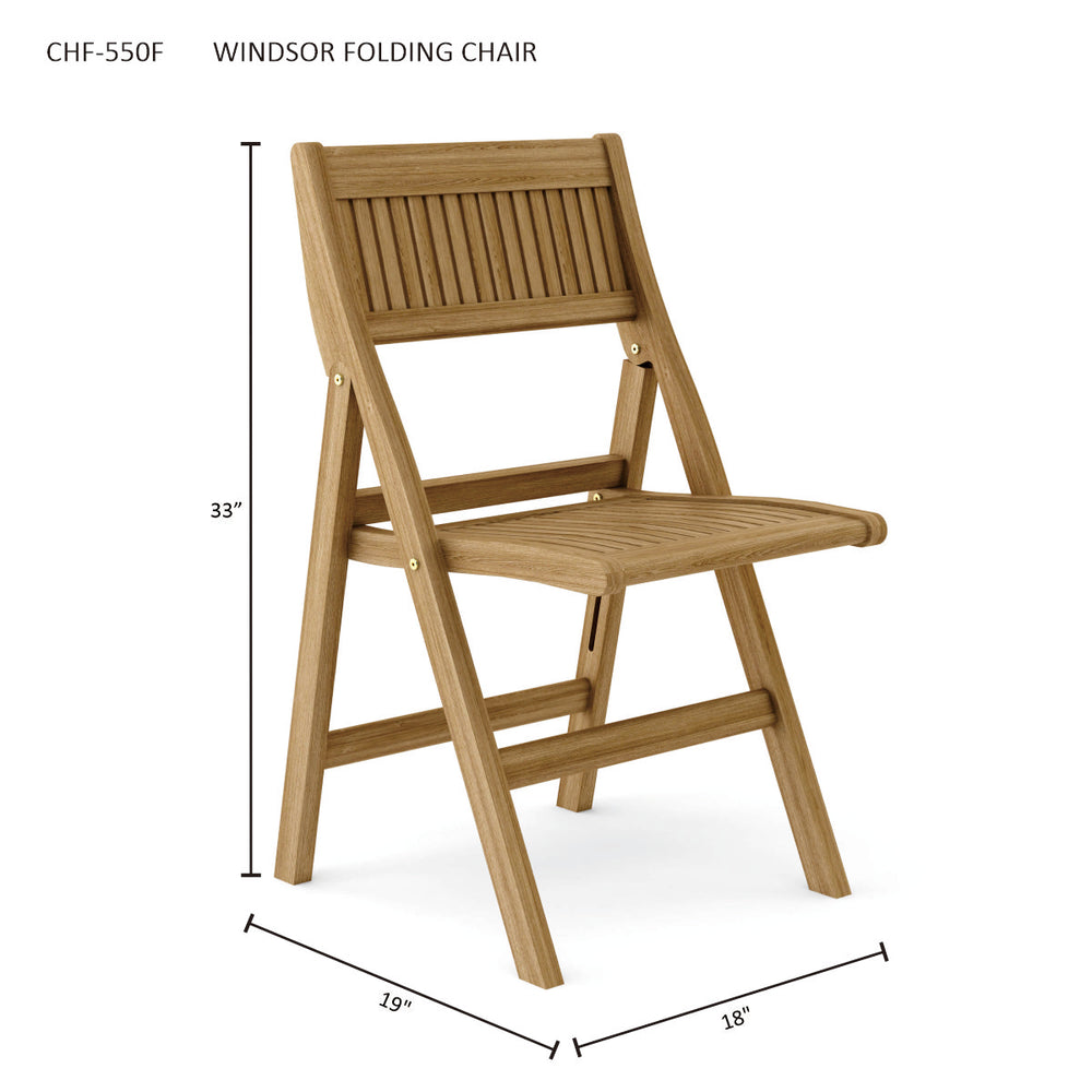Windsor Folding Chair (sell & price per 2 chairs only) - image 8
