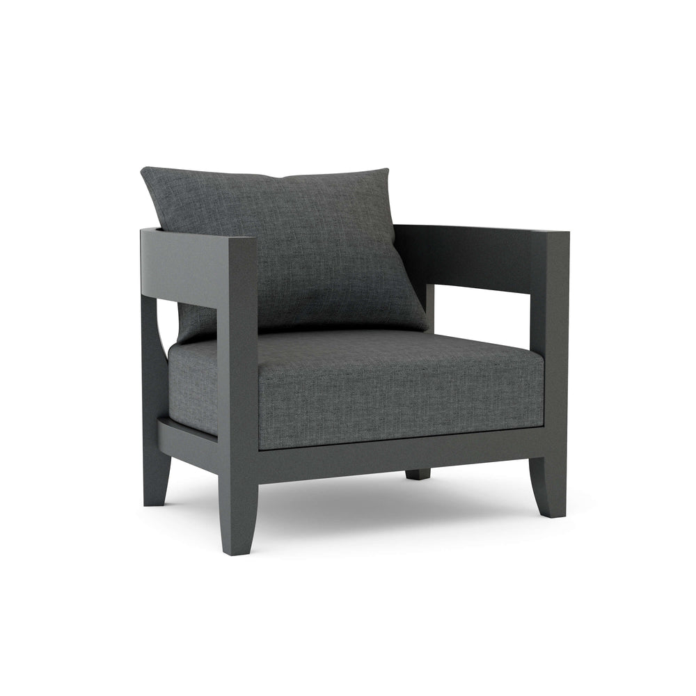 Cast Charcoal cushion
