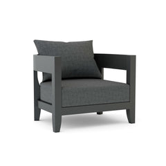 Cast Charcoal cushion