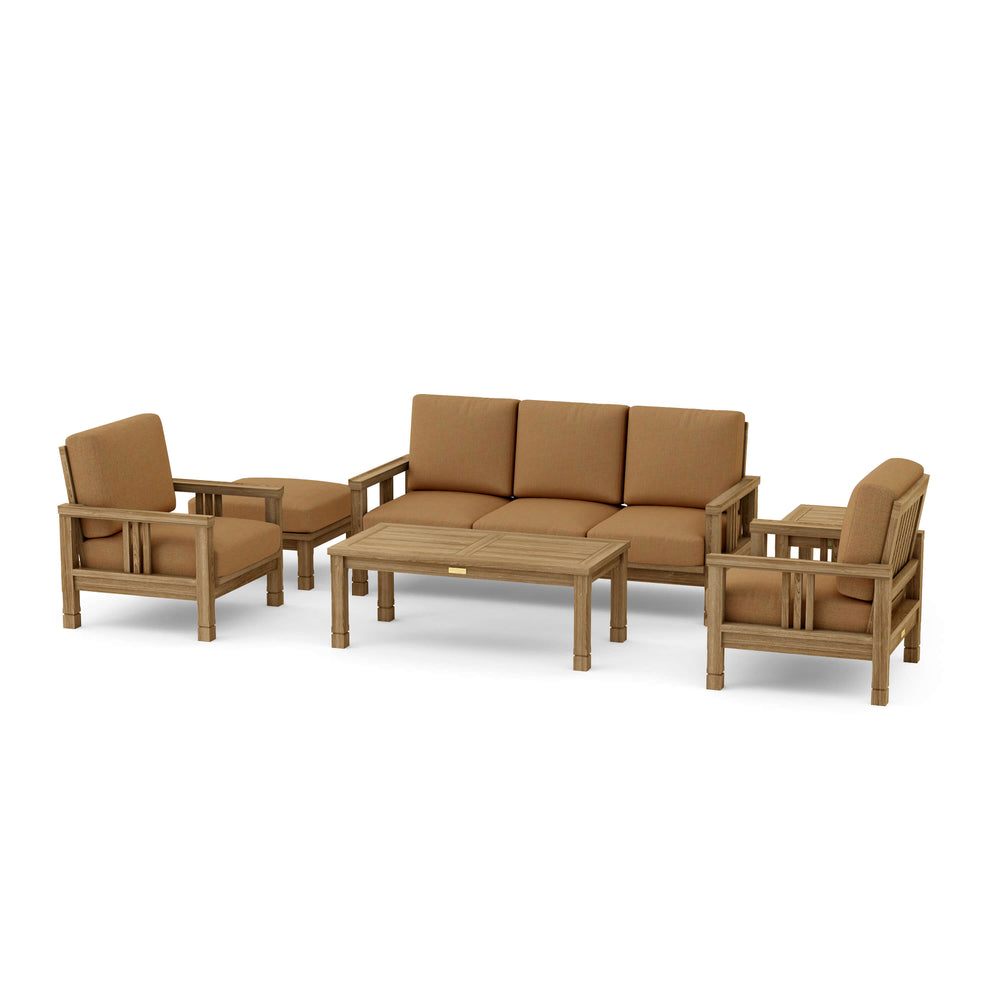 Canvas Teak
