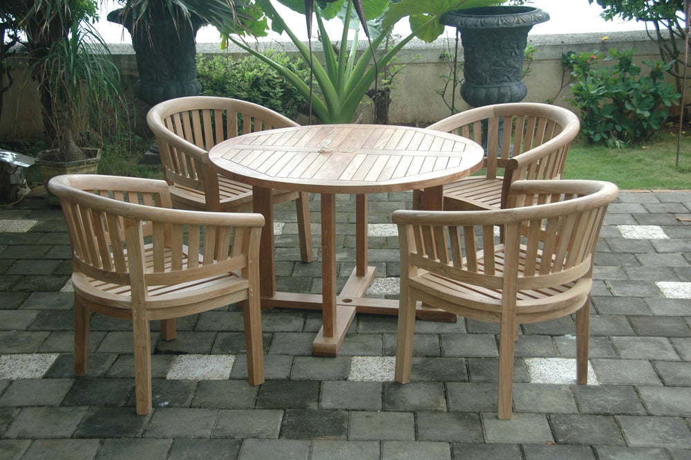 Tosca 5-Piece Dining Table Set - image 3