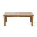 SouthBay Rectangular Coffee Table in Teak