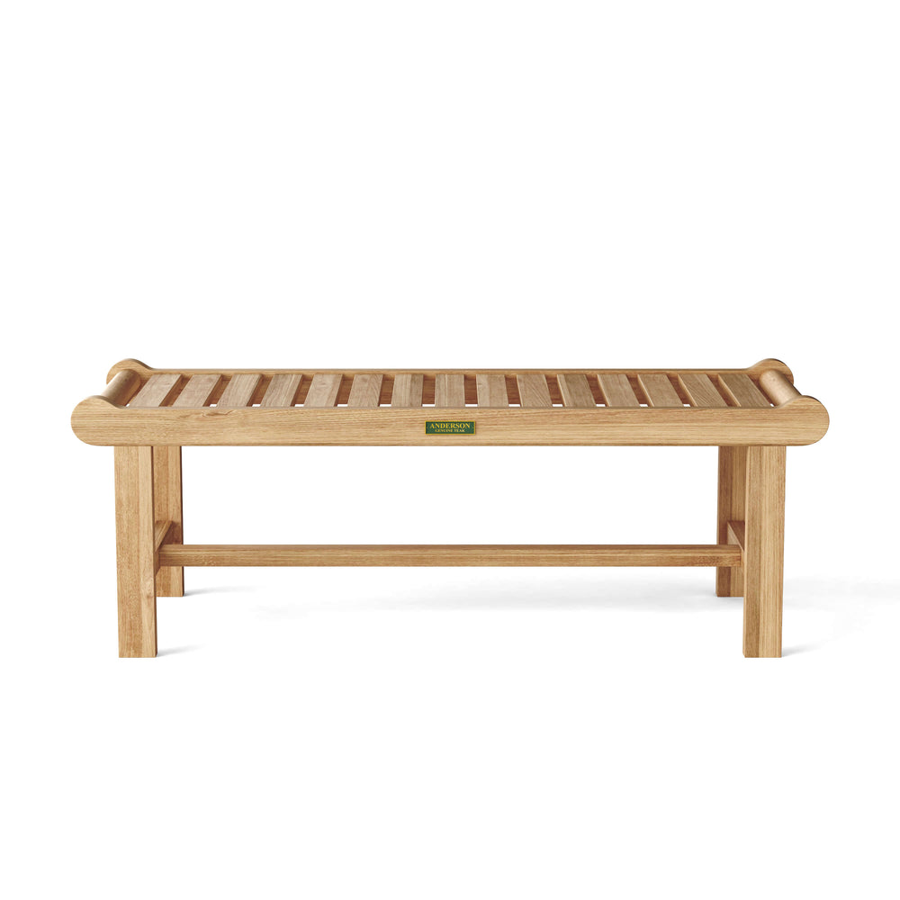Cambridge 2-Seater Backless Bench - image 2