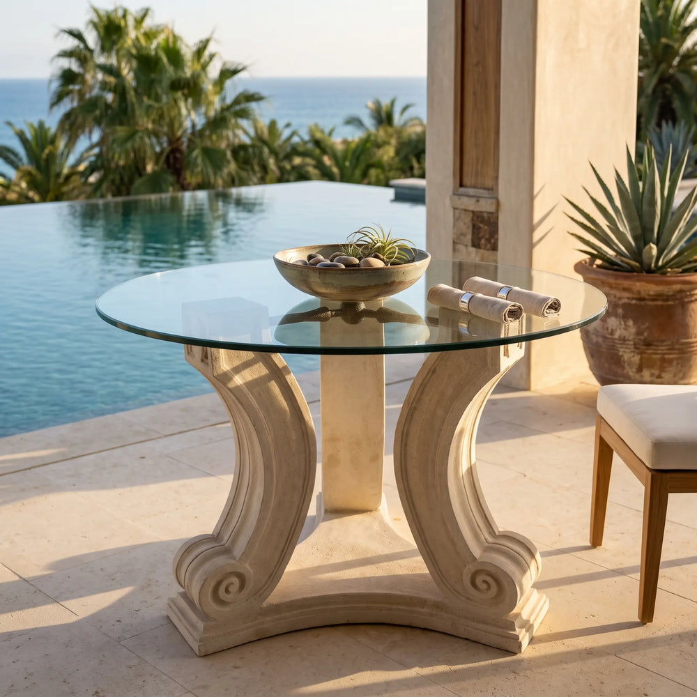 Regency Entry HallwayTable