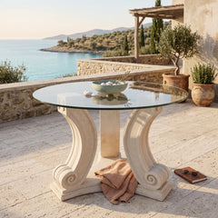 Regency Entry HallwayTable