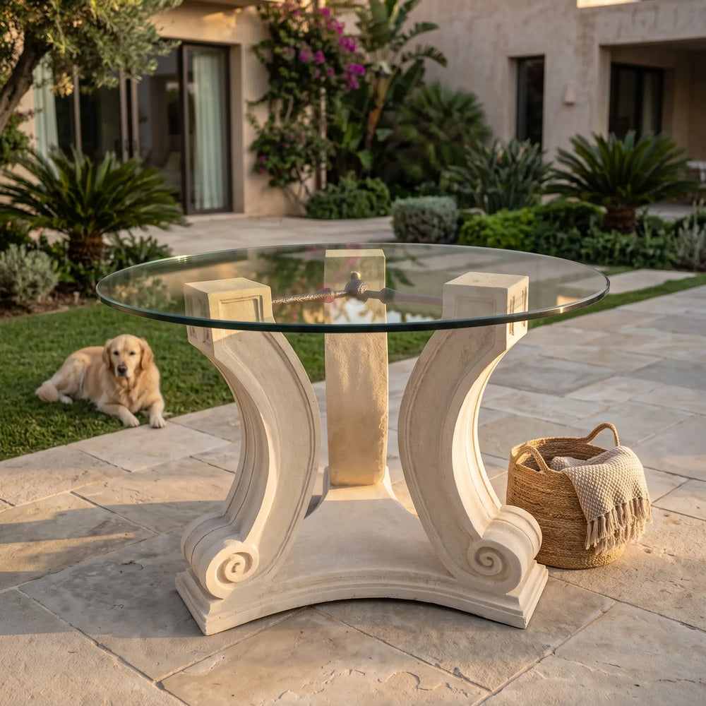 Regency Entry HallwayTable