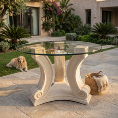 Regency Entry HallwayTable