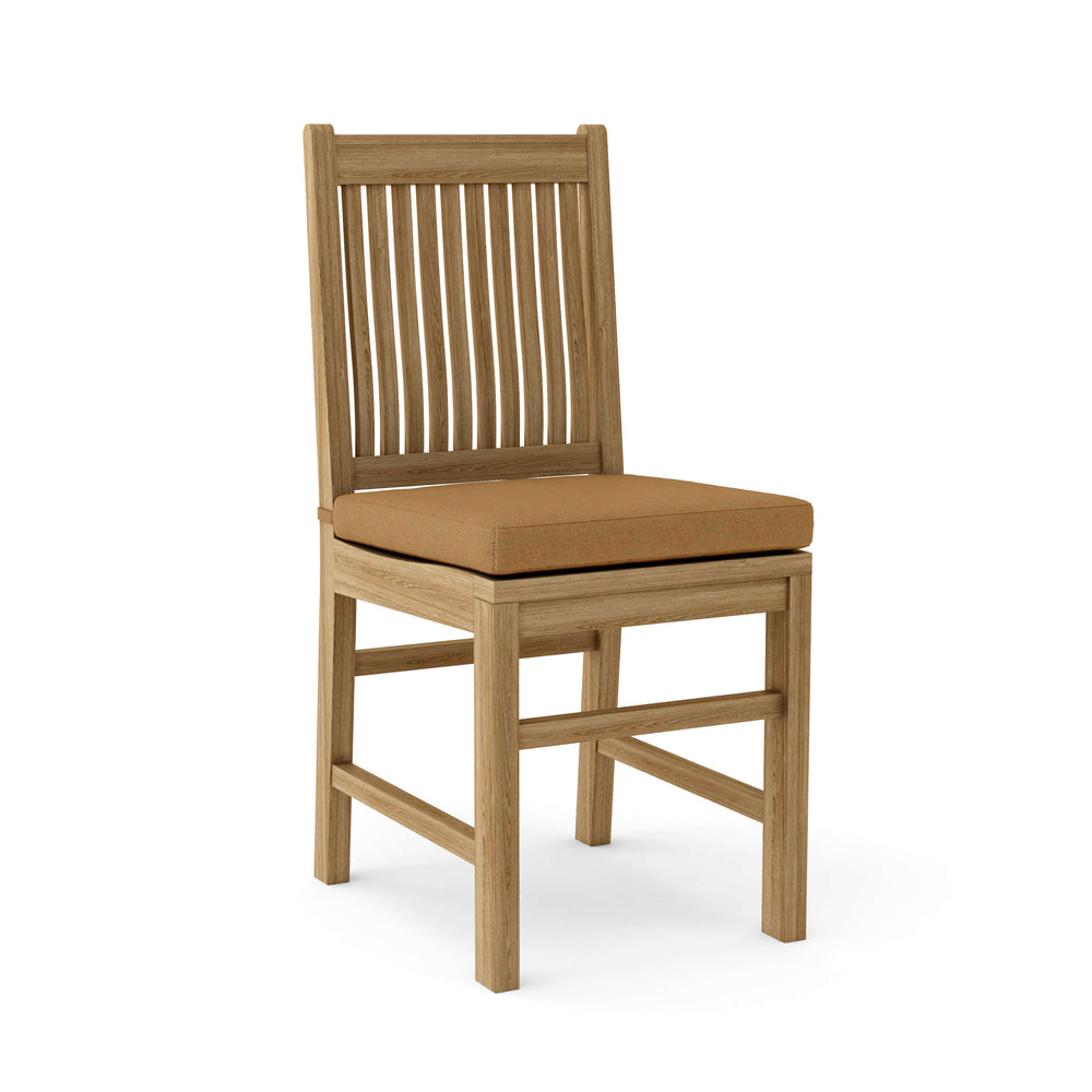 Canvas Teak cushion