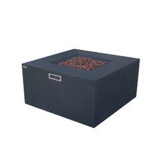 Elementi Rocky Fire Table OFG310 With Propane Tank Drawer