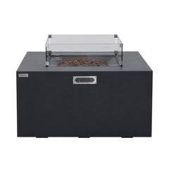 Elementi Rocky Fire Table OFG310 With Propane Tank Drawer