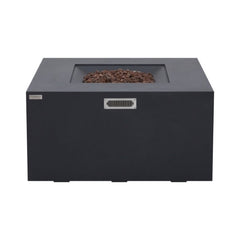 Elementi Rocky Fire Table OFG310 With Propane Tank Drawer